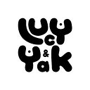 Lucy and Yak logo