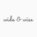 Wide and Wise logo