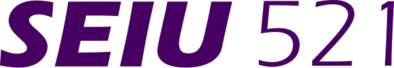 SEIU 521 logo