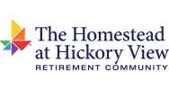 The Homestead at Hickory View Retirement Center logo