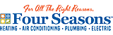 Four Seasons Heating, Air Conditioning, Plumbing, Electric logo