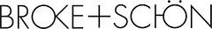 Broke+Schön logo