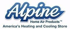 Alpine Home Air Products logo