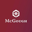 MCGOUGH CONSTRUCTION logo