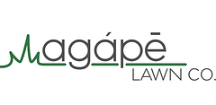 Agape Lawn Co logo