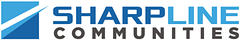 Sharpline Communities logo