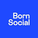 Born Social logo