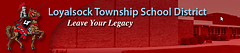 Loyalsock Township School District logo