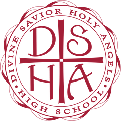 Divine Savior Holy Angels High School logo