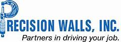 Precision Walls logo