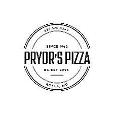 Pryor's Pizza logo