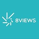 8 Views logo