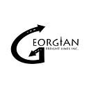 Georgian Freight Lines inc. logo