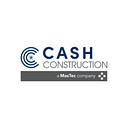 Cash Construction Company, Inc., a MasTec Company logo