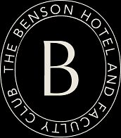 The Benson Hotel & Faculty Club logo