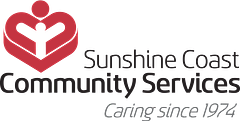 Sunshine Coast Community Services logo