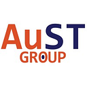 AuST Manufacturing logo