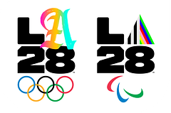 LA28 logo