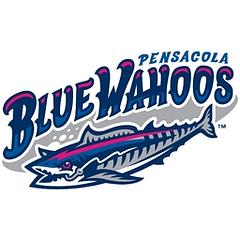 Pensacola Blue Wahoos logo