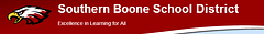 Southern Boone School District logo