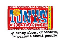 Tony's Chocolonely logo