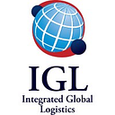 INTEGRATED GLOBAL LOGISTICS logo