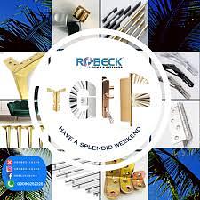 Robeck Locks logo