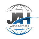 JH World Services INC logo