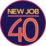 New Job 40 logo