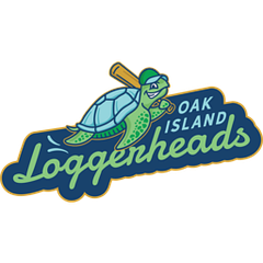 Oak Island Loggerheads logo