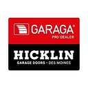 Hicklin Overhead Doors, Inc. logo