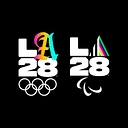 LA28 Olympic and Paralympic Games logo