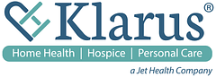 Klarus Hospice logo