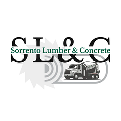 Sorrento Lumber & Concrete logo