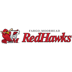 Fargo-Moorhead RedHawks logo