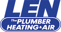Len the Plumber logo