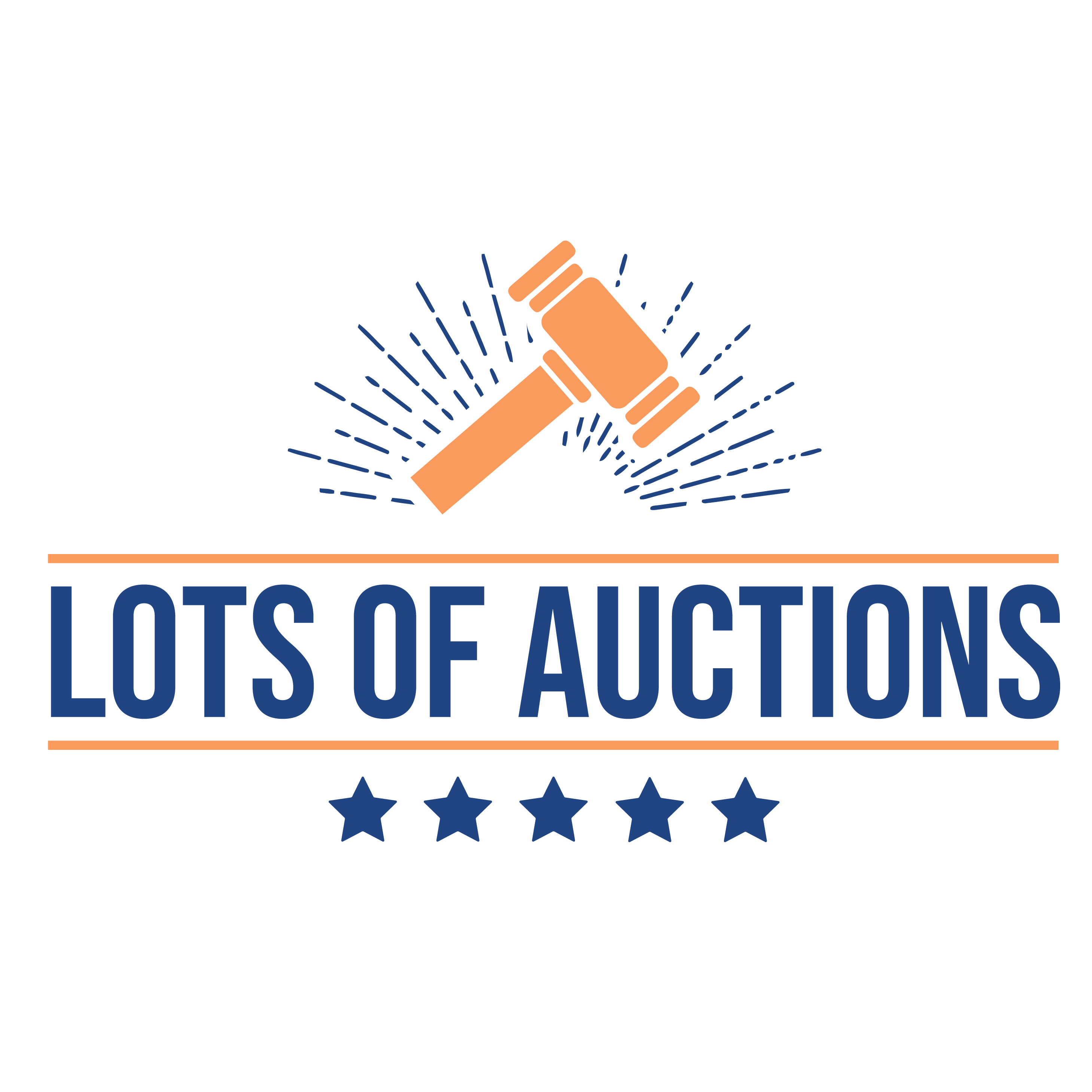 Lots of Auctions logo
