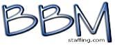 BBM Staffing logo