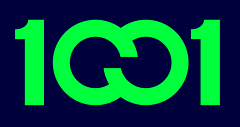 1001 logo