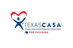 Texas CASA logo