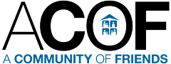 A Community Of Friends logo