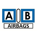 AB Airbags logo