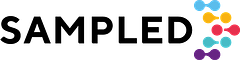 Sampled logo