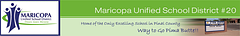 Maricopa Unified School District #20 logo