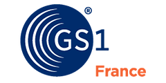 GS1 France logo