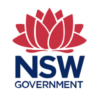 NSW Government – Department of Climate Change, Energy, the Environment & Water logo