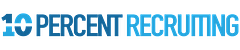 10 Percent Recruiting logo