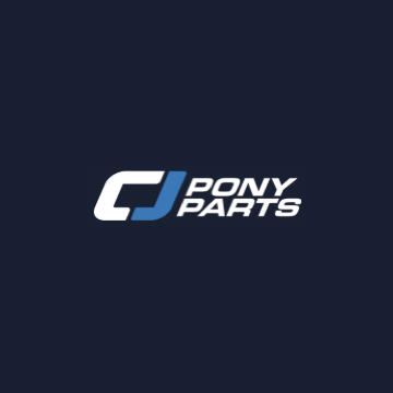 CJ Pony Parts logo