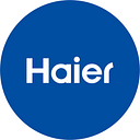 GE Appliances, a Haier company logo