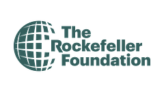 The Rockefeller Foundation logo